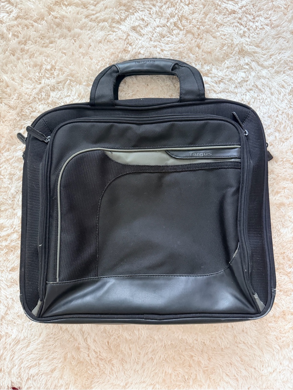 Targus Black Laptop Briefcase Bag